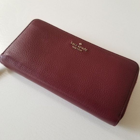Kate Spade Large Leila Continental Wallet - Picture 1 of 9